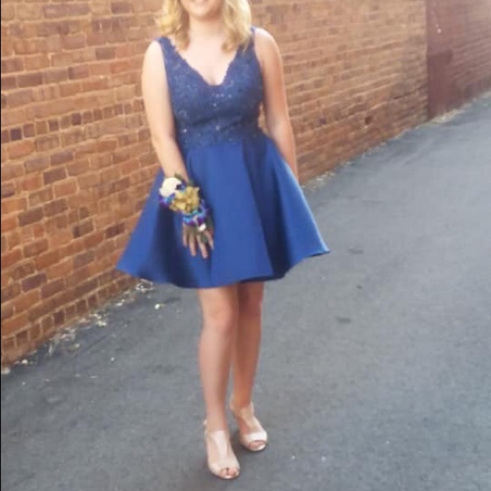 Coya Collection homecoming dress